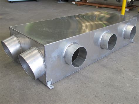 sheet metal plenum box|air conditioning plenum box.